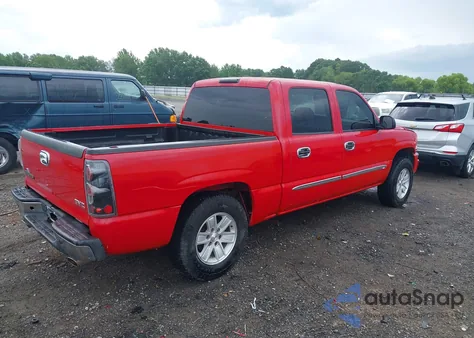2007 GMC Sierra 1500 Classic Sl from USA, damaged, VIN 2GTEC13V171137845